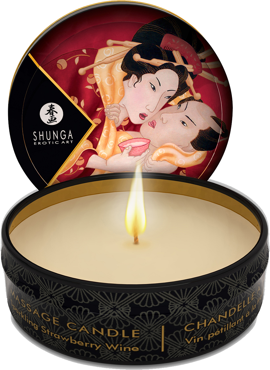 Shunga Erotic Art Romance candela massaggio 30 ml