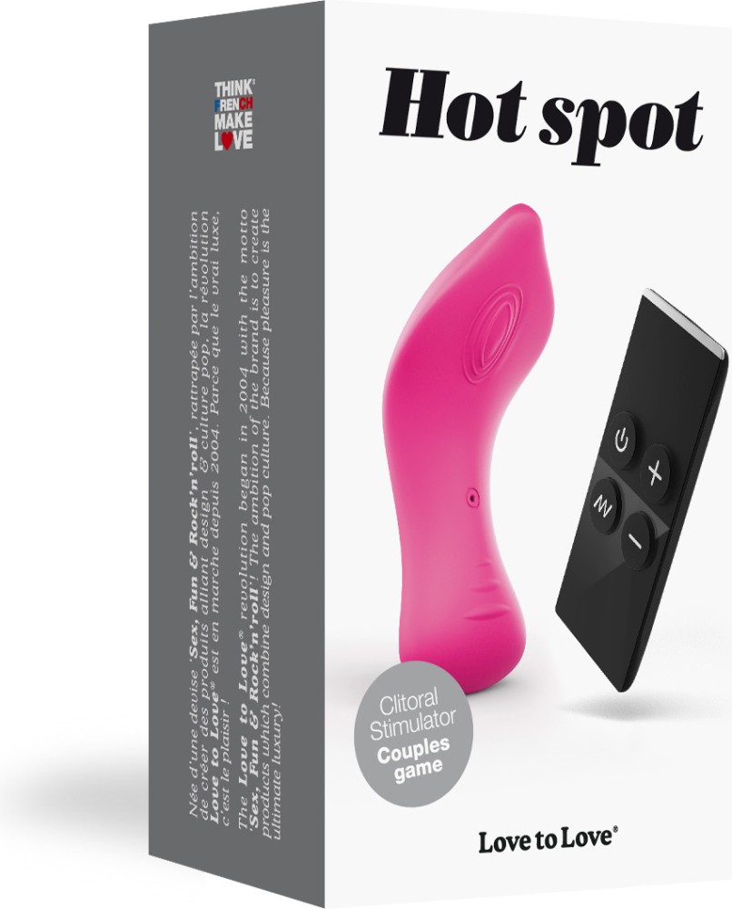 Love to Love Hot Spot stimolatore clitorideo con telecomando