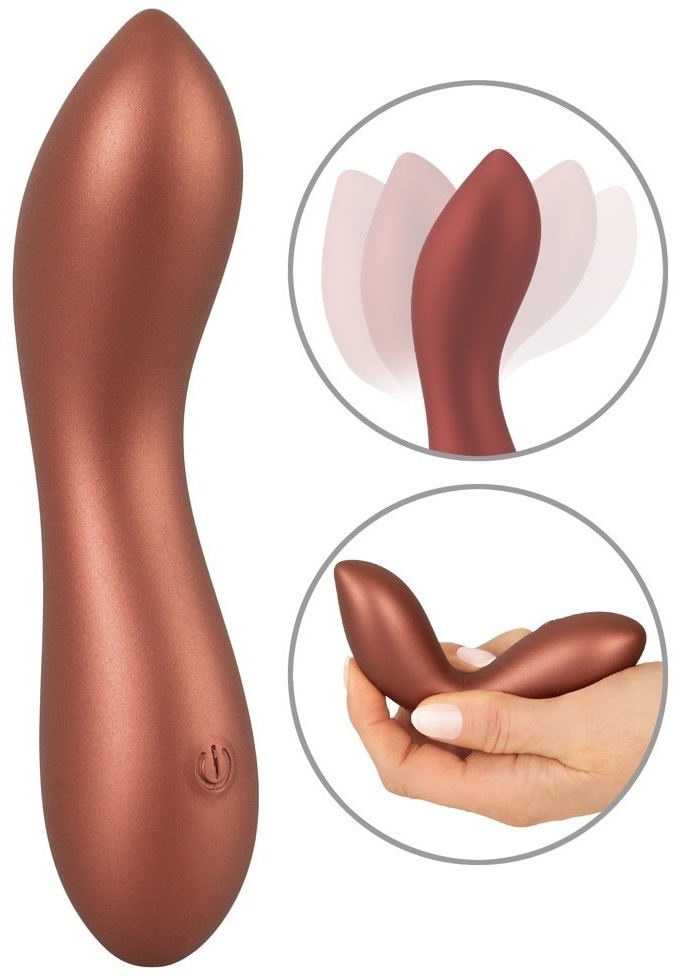 Sweet Smile Flexible Mini G-Spot vibratore punto G silicone impermeabile