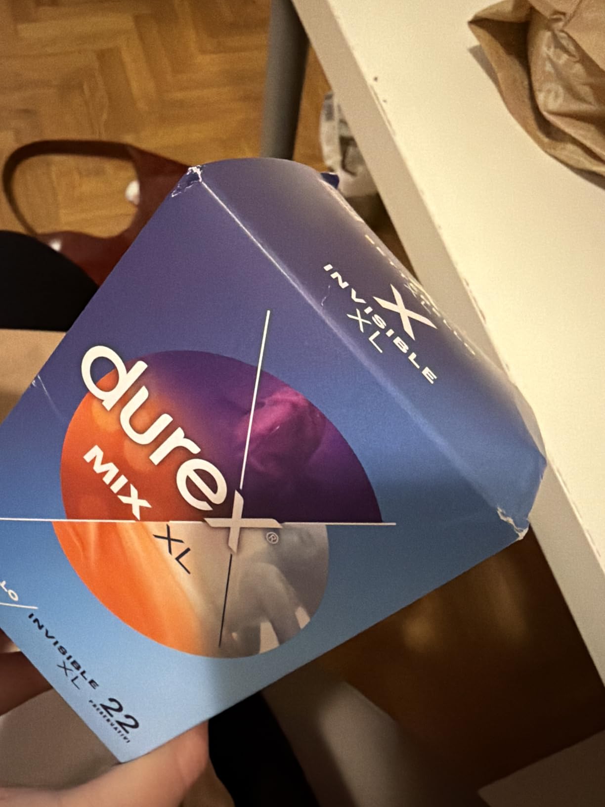 Durex Mix XL preservativi 22 pezzi extra-large