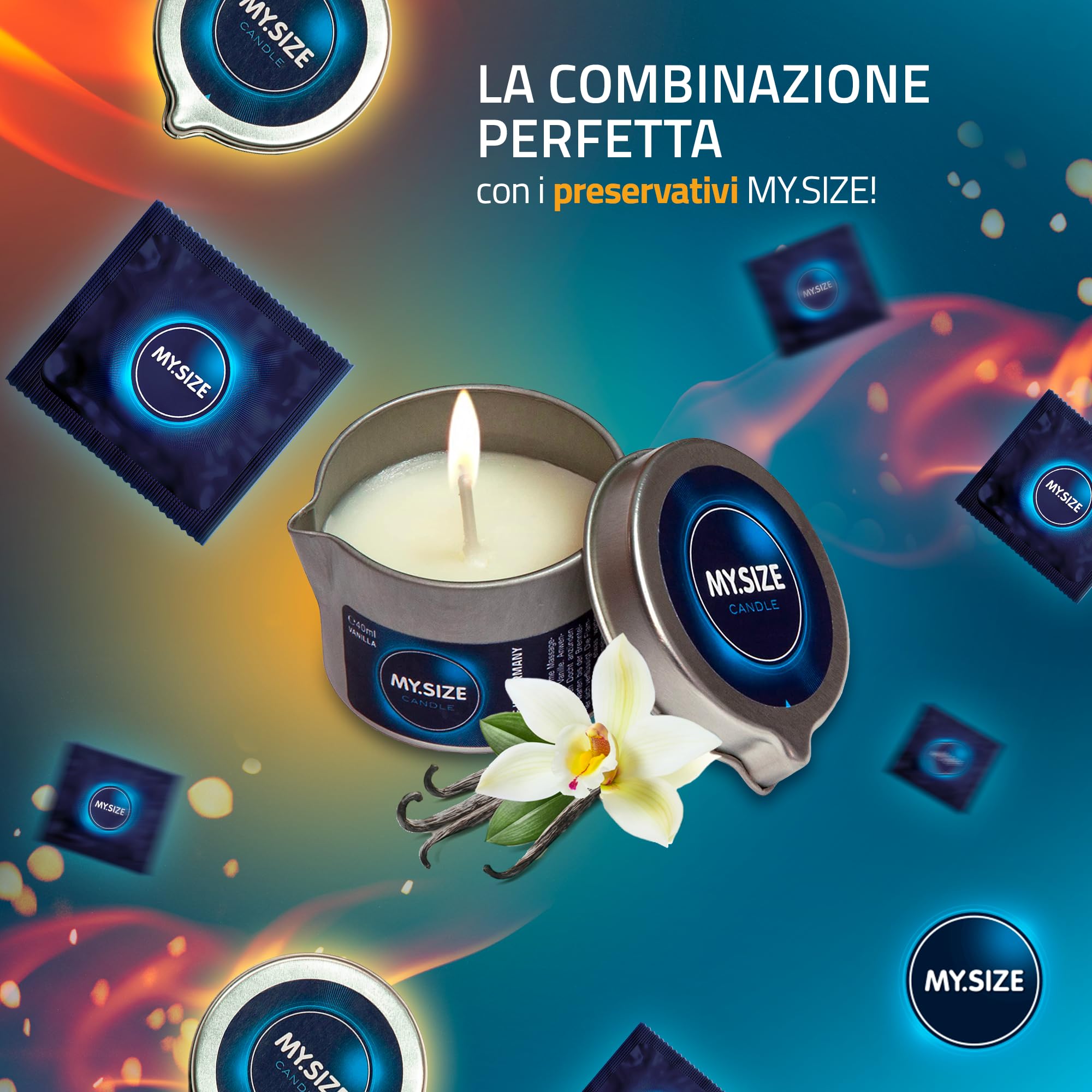 MY.SIZE PRO candela massaggi vaniglia 40 ml cocco