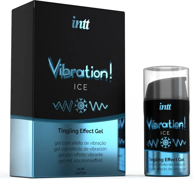 Intt Vibration Ice Gel Stimolante Freddo Menta