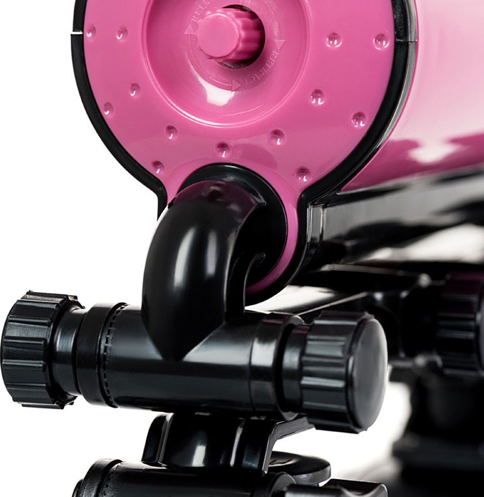 Motorlovers Pink Punk 456602 macchina del sesso riscaldante