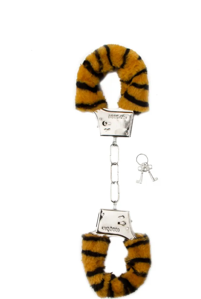 Shots Furry Handcuff Tigre manette peluche tigrate