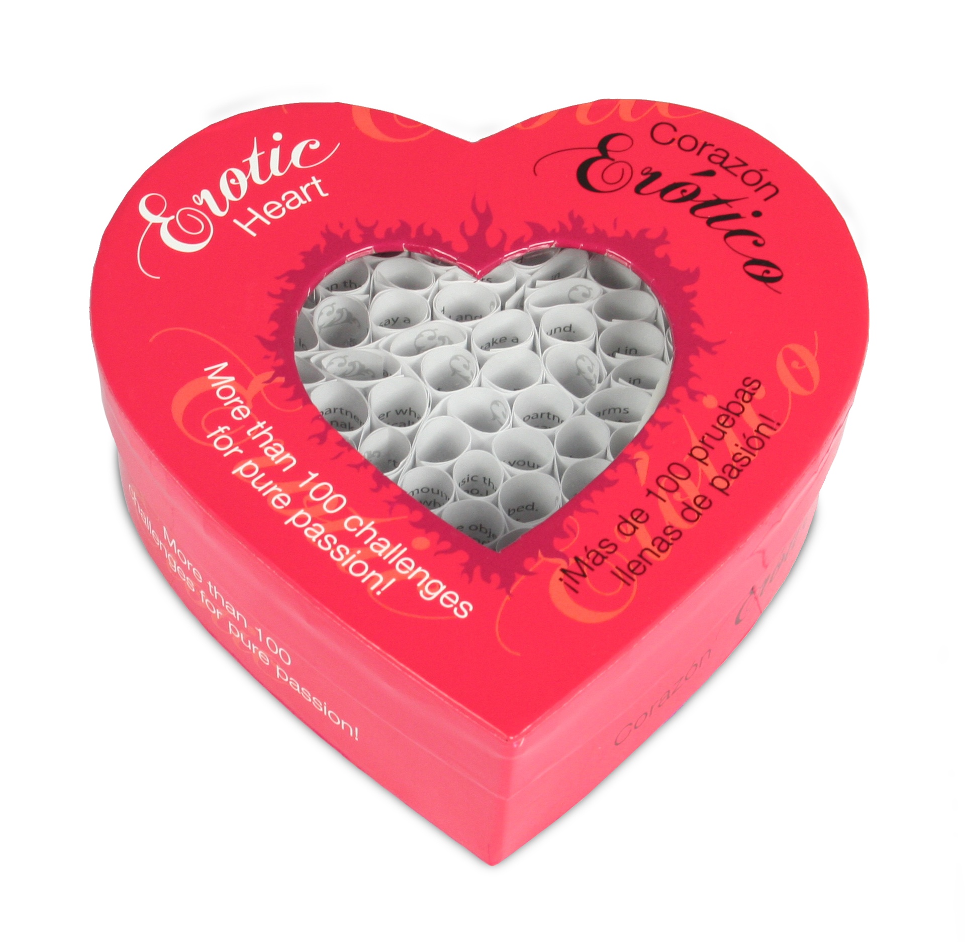 Moodzz Erotic Heart Gioco di Coppia 100 Sfide