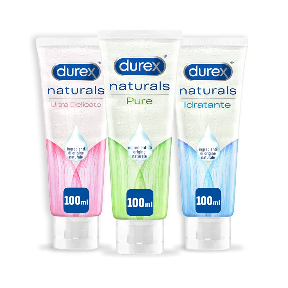Durex Naturals gel lubrificante intimo naturale 200 ml