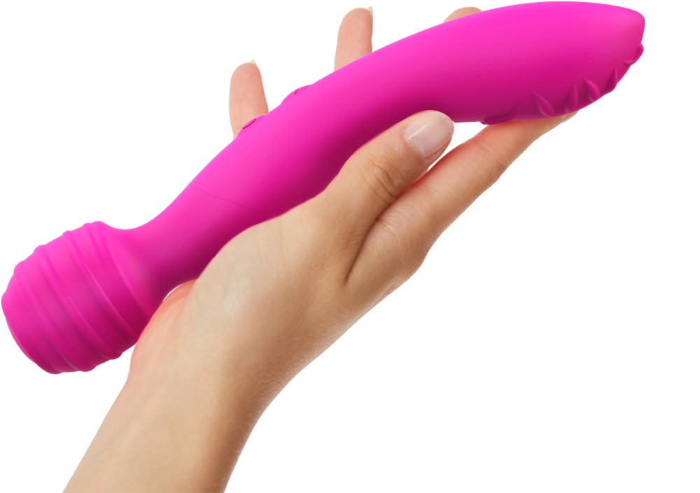 Love to Love Twist vibratore wand 2in1 22 cm 16 modi