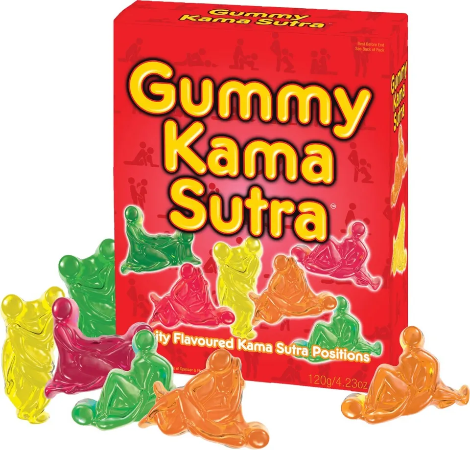 Spencer Fleetwood Gummy Kama Sutra Caramelle Frutta