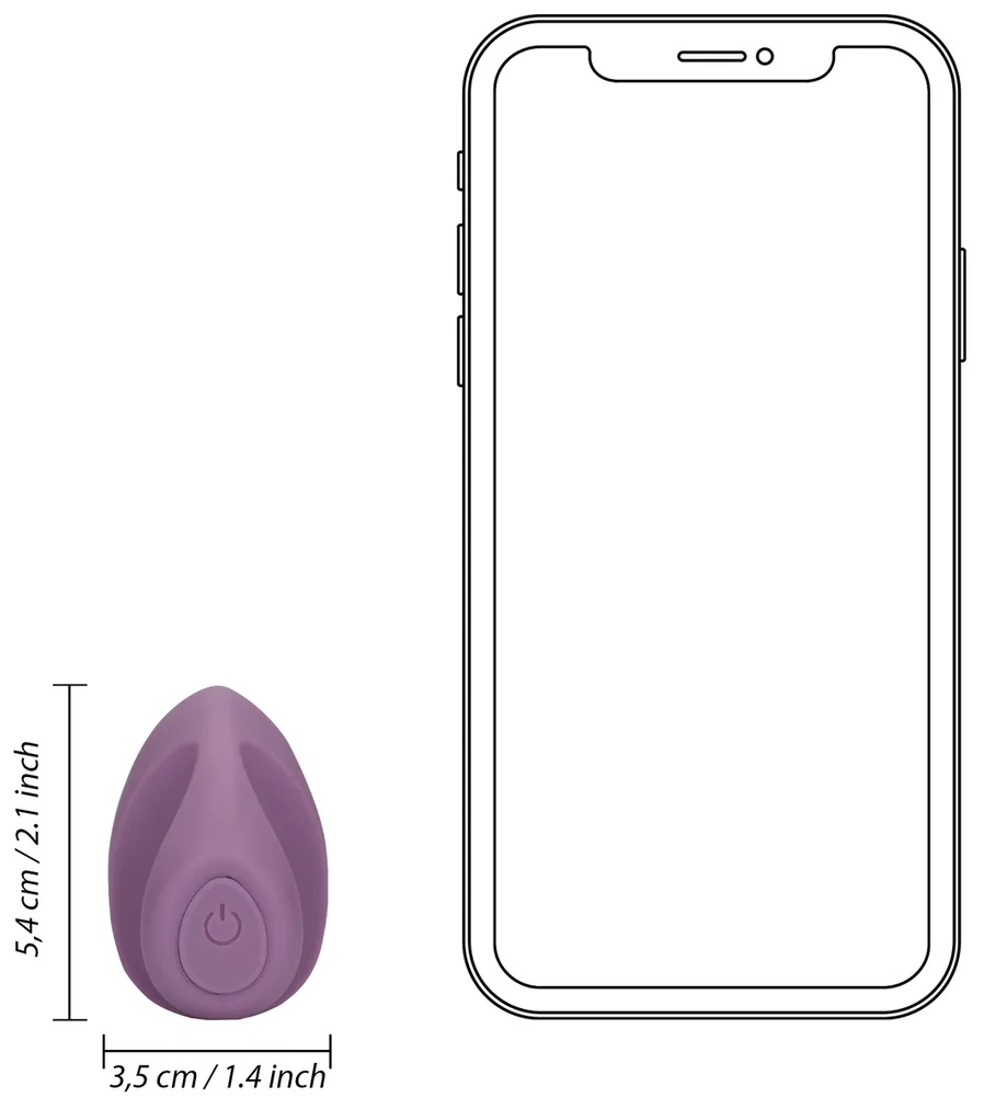 Loveline Finger Vibrator vibratore da dito per clitoride