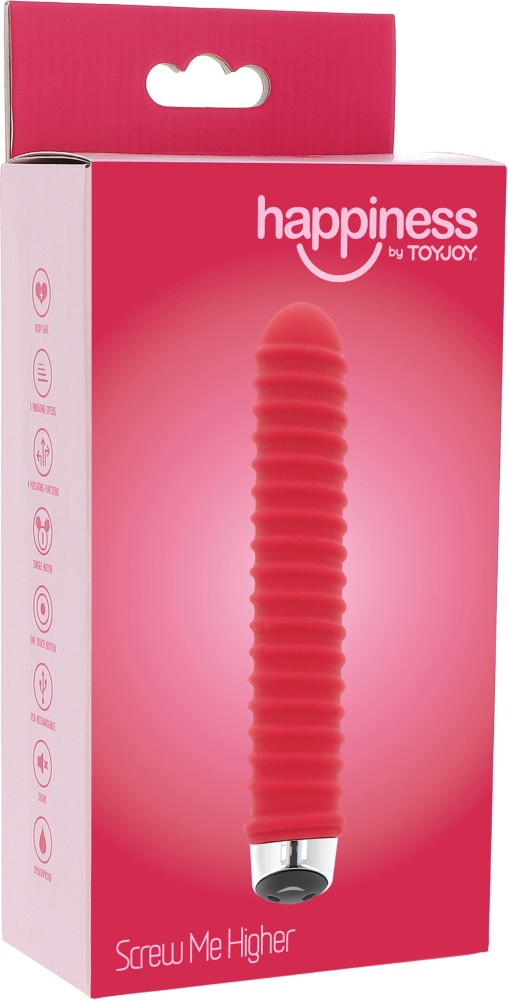 ToyJoy Happiness Screw Me Higher Vibe bullet silicone 14,5 cm
