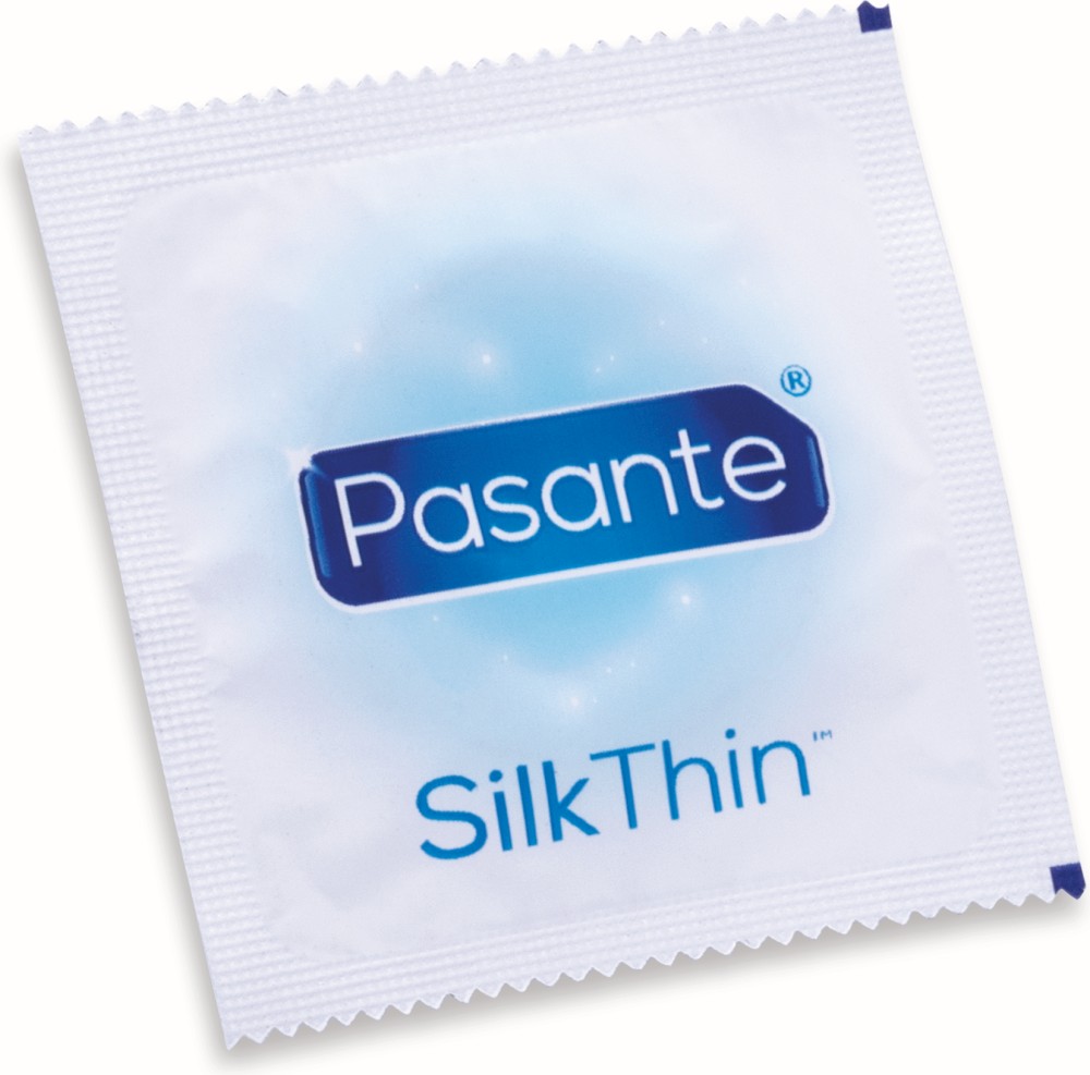 Pasante Silk Thin Preservativi Ultrasottili 53 mm 144 Pezzi
