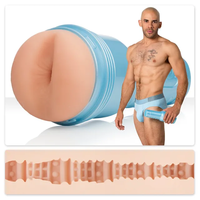 Fleshjack Austin Wilde Eros masturbatore anale