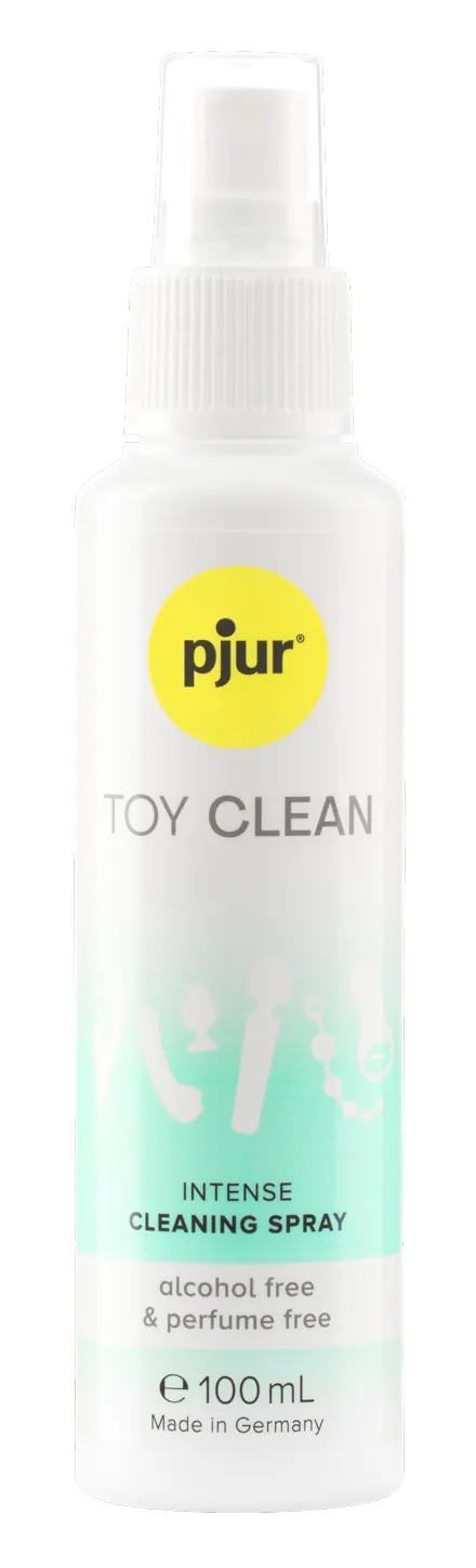 Pjur Toy Clean Spray detergente sex toys antibatterico