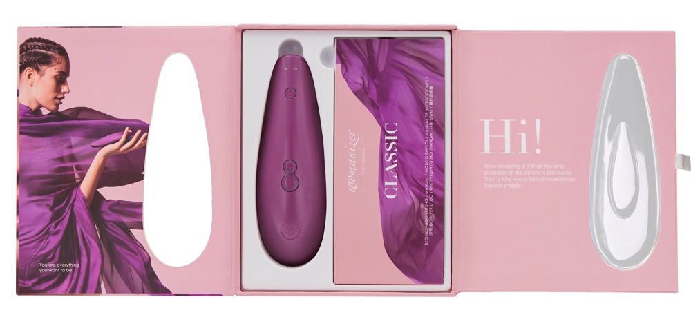 Womanizer Classic succhiaclitoride Pleasure Air 8 livelli