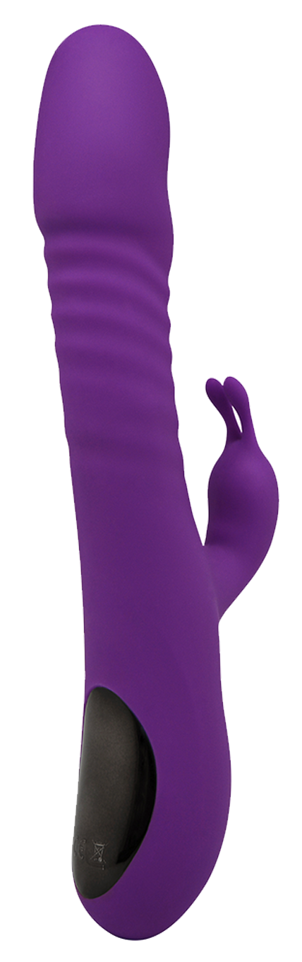 Alive Romax rabbit vibratore pulsante riscaldante