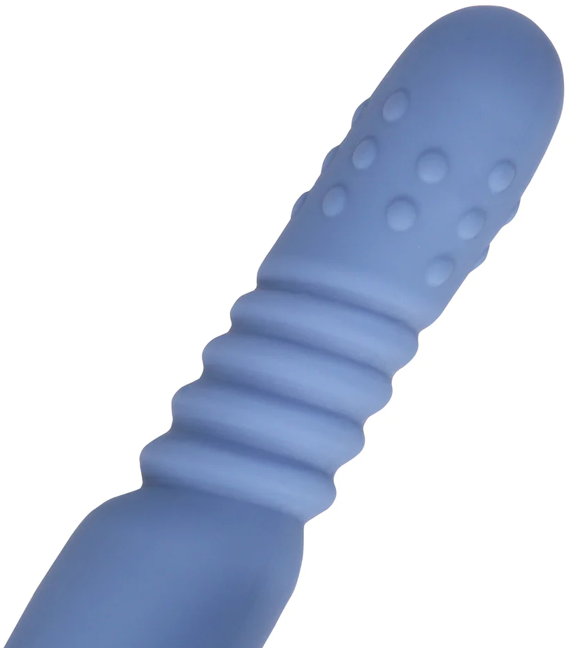 Loveline Warming Rotating Beads Thrusting vibratore rabbit riscaldante