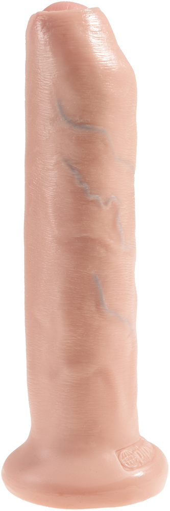 Pipedream Uncut Cock Dildo Realistico 7 con Ventosa