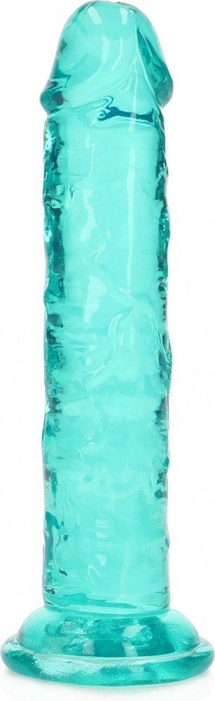 RealRock Straight 6 Dildo con Ventosa Turchese