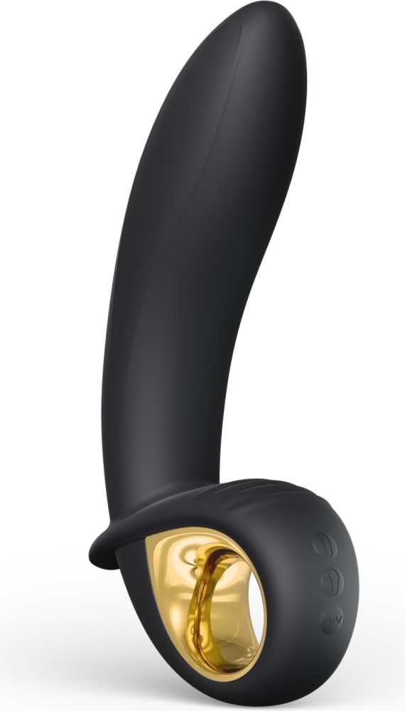 Dorcel Deep Expand Black Gold vibratore gonfiabile