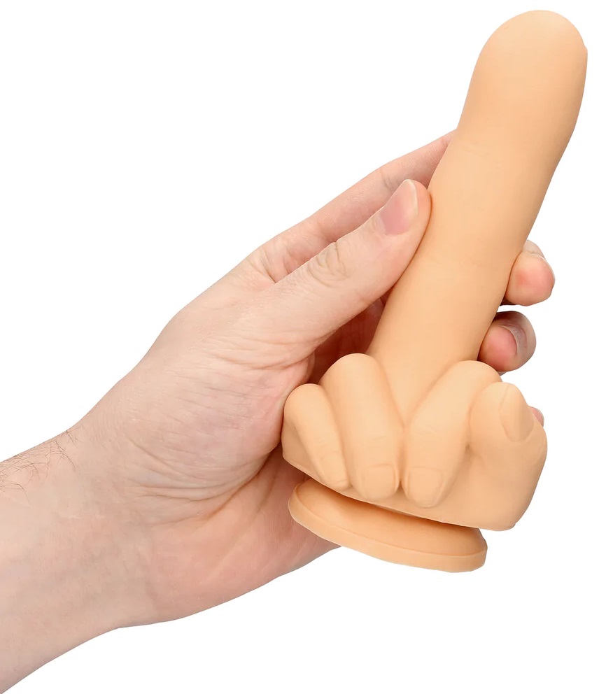 S-Line Up Yours dildo in silicone dito medio
