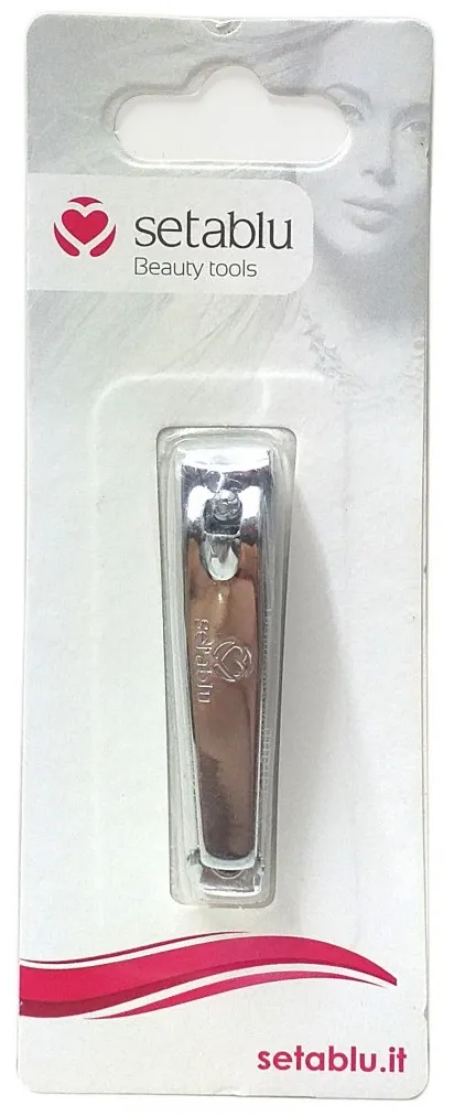 Seta Blu tagliaunghie piedi acciaio inox
