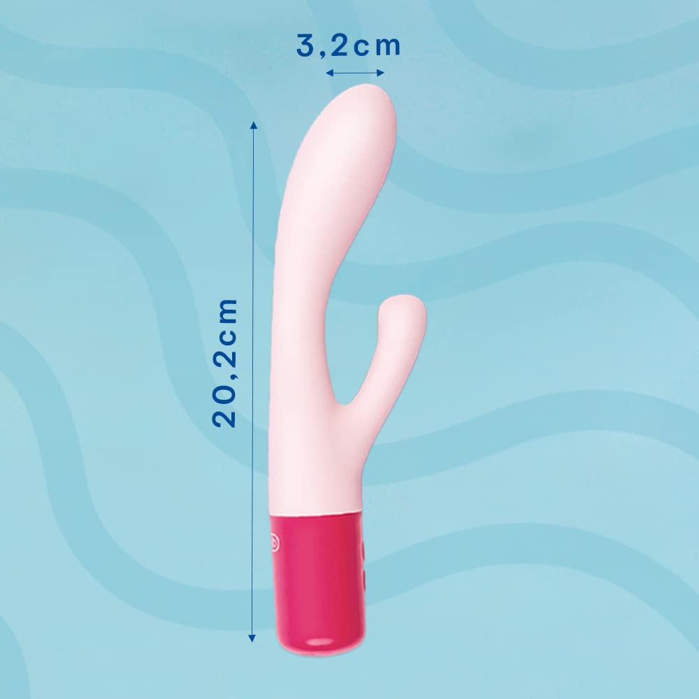 Durex Play Maxi Fun rabbit vibratore doppia estremità