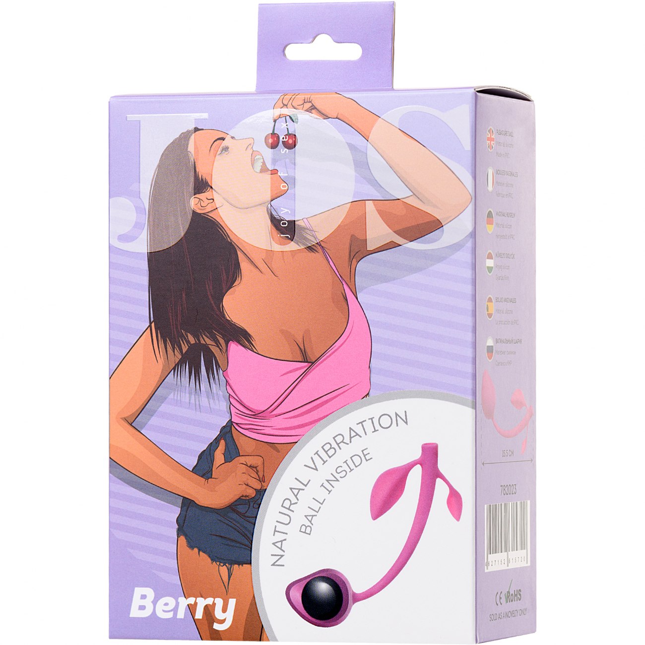 JOS Berry pallina vaginale kegel a ciliegia