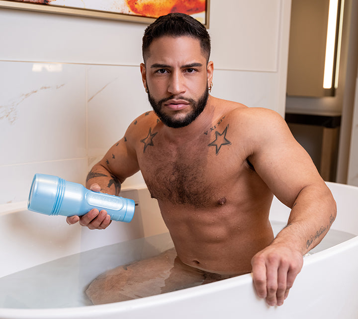 Fleshjack Brock Banks dildo silicone realistico