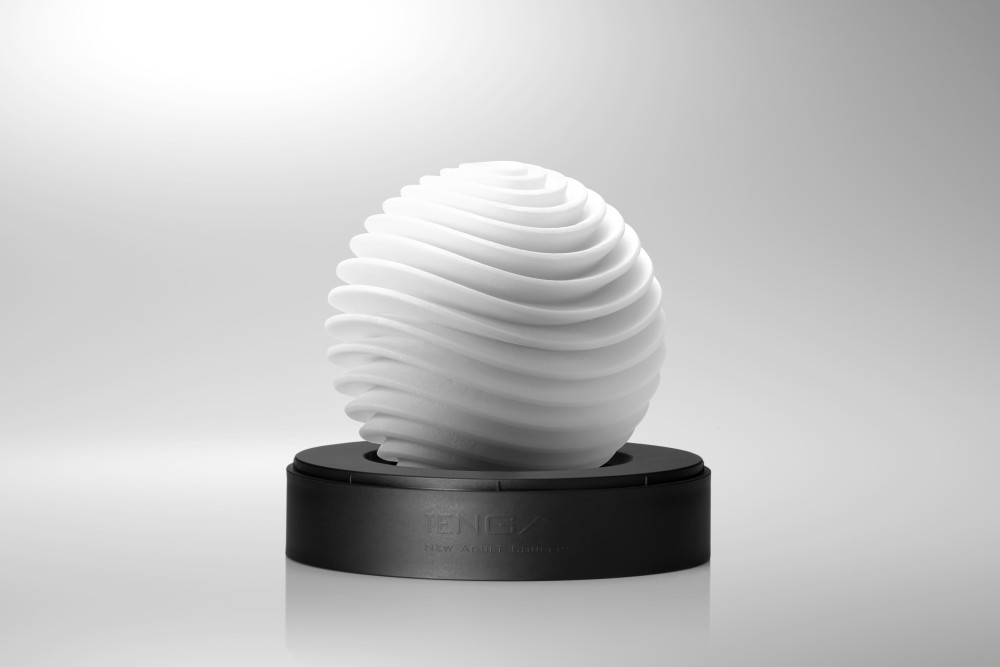 Tenga Geo Aqua masturbatore uomo elastomero riutilizzabile