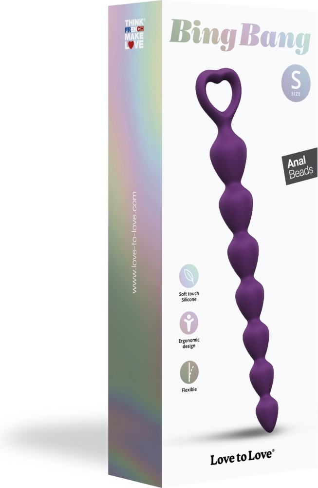 Love to Love Bing Bang S Palline Anali Silicone