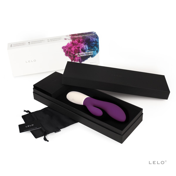 Lelo Ina Wave vibratore rabbit punto G silicone