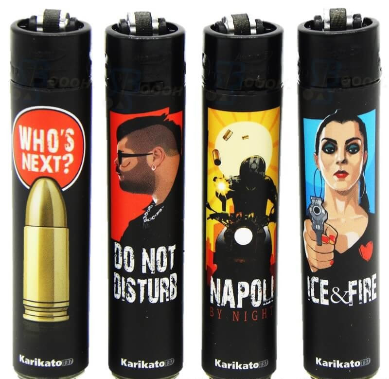 Atomic Festival Gomorra Accendino Ricaricabile Box 24 pz