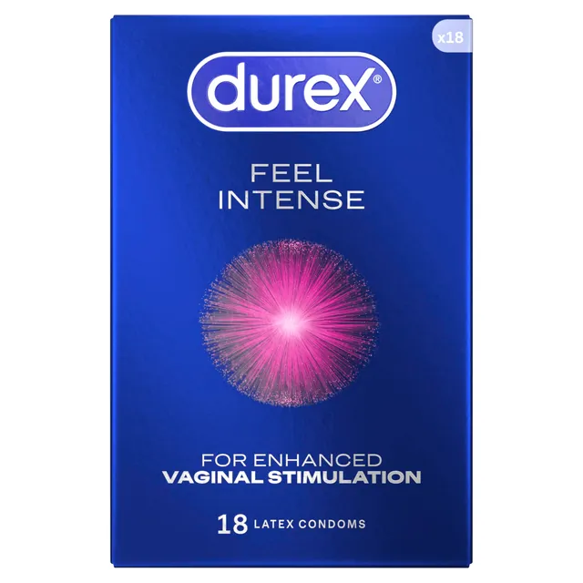 Durex Intense preservativi stimolanti 18 pezzi rilievi