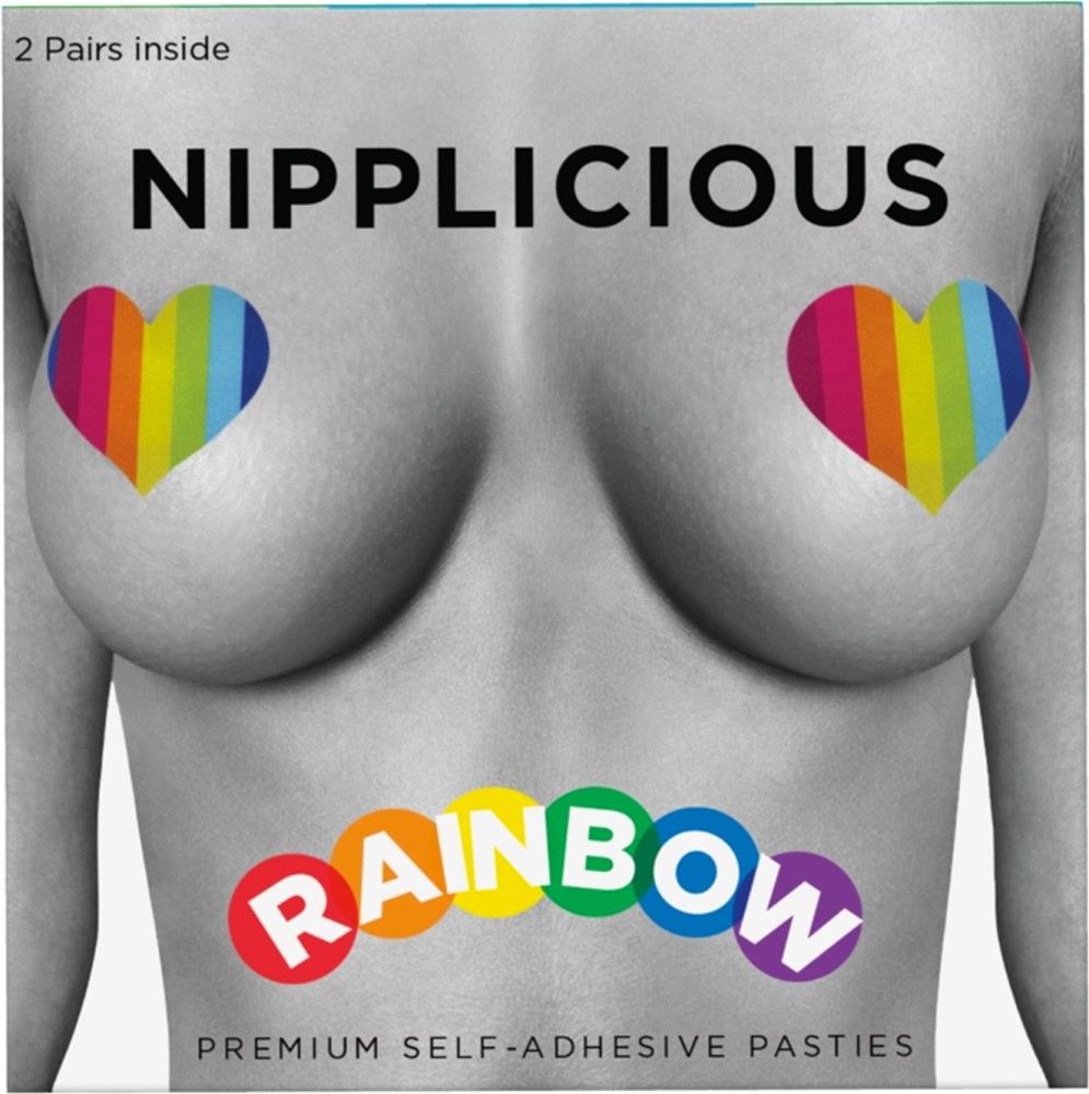 Spencer Fleetwood Nipplicious Rainbow copricapezzoli 2 paia