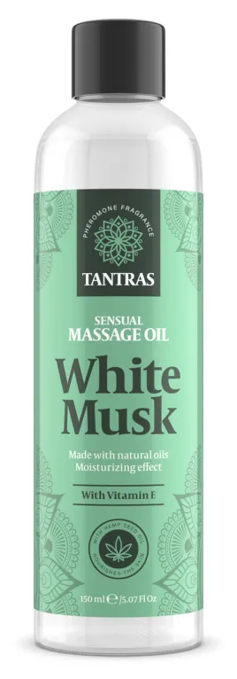 IntimateLine Tantras Love Oil olio massaggio muschio bianco 125 ml