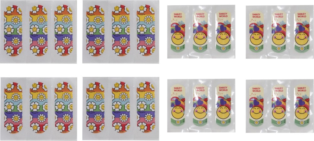 Take Care Smiley cerotti bambini colorati