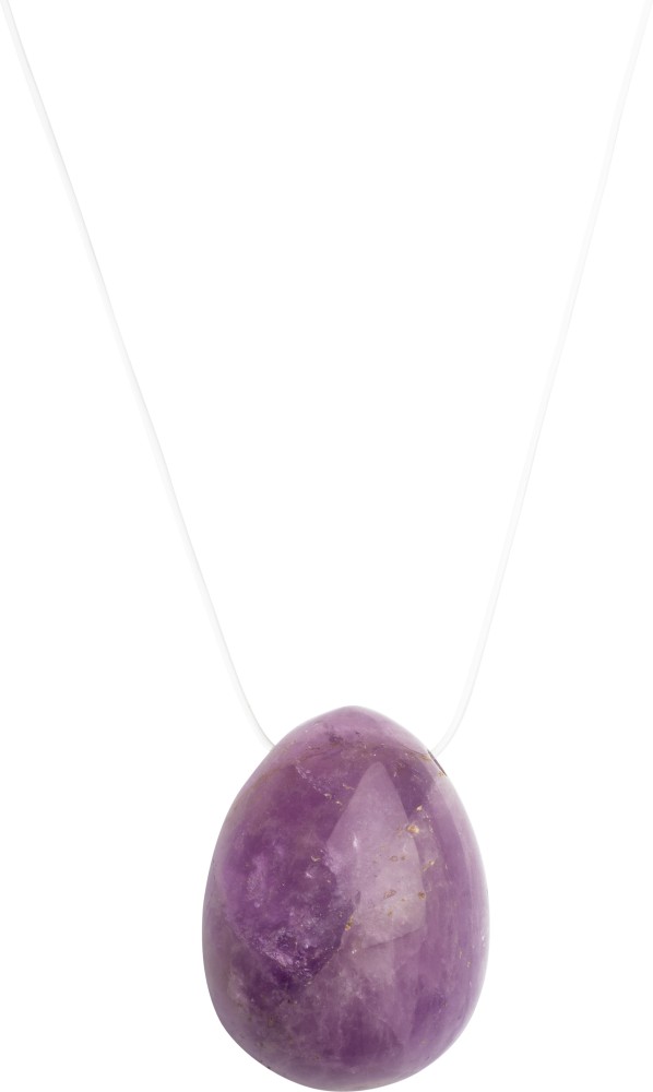 La Gemmes Pure Amethyst uovo yoni in ametista