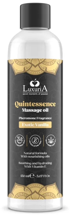 Luxuria Quintessence Exotic Vanilla olio massaggi vaniglia