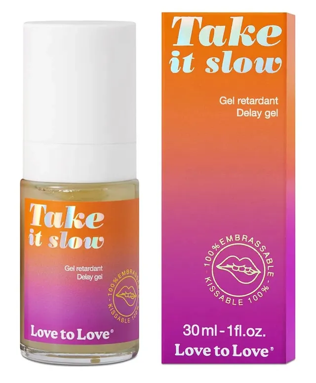 Love to Love Take It Slow Gel Ritardante Naturale
