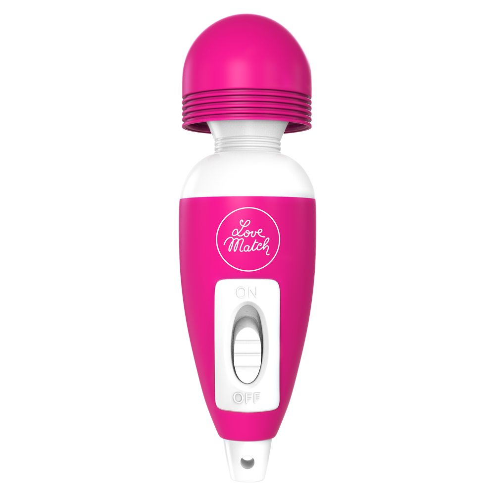 Love Match Wanda mini wand clitorideo con catenella