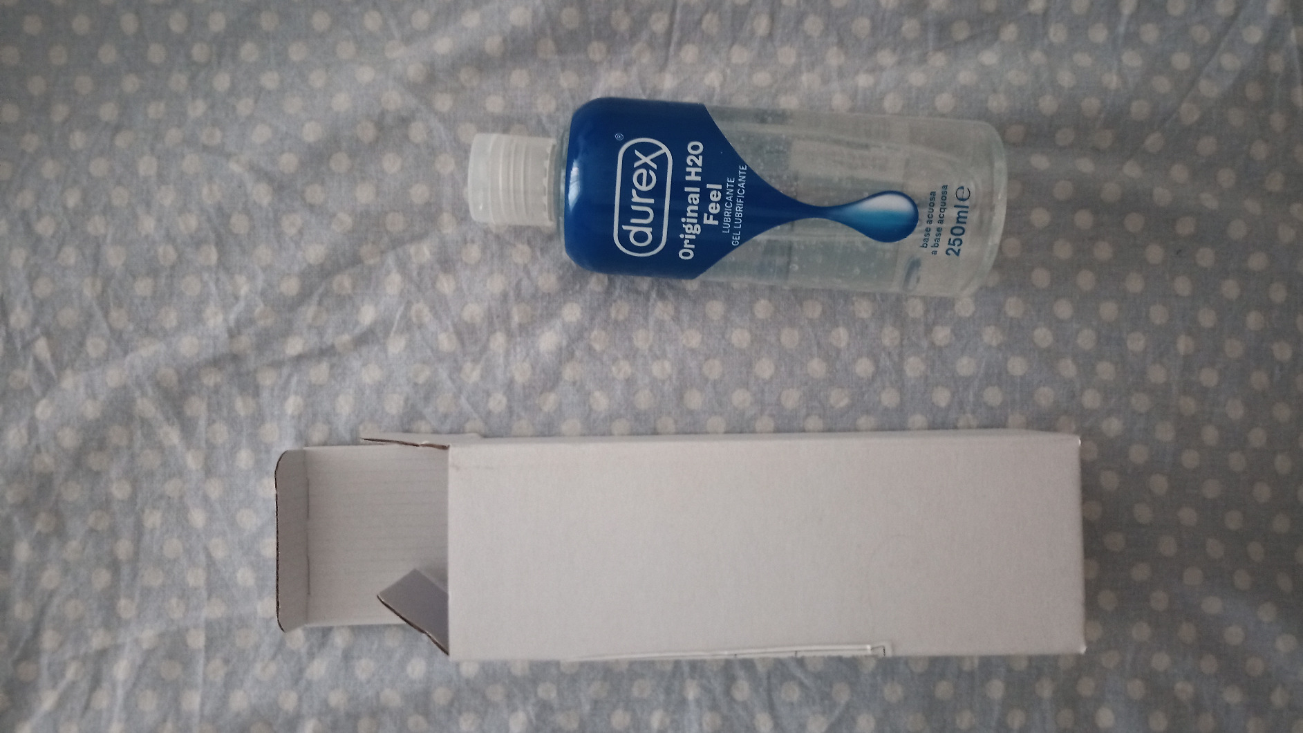 Durex Feel Gel Lubrificante Intimo 250 ml Classico