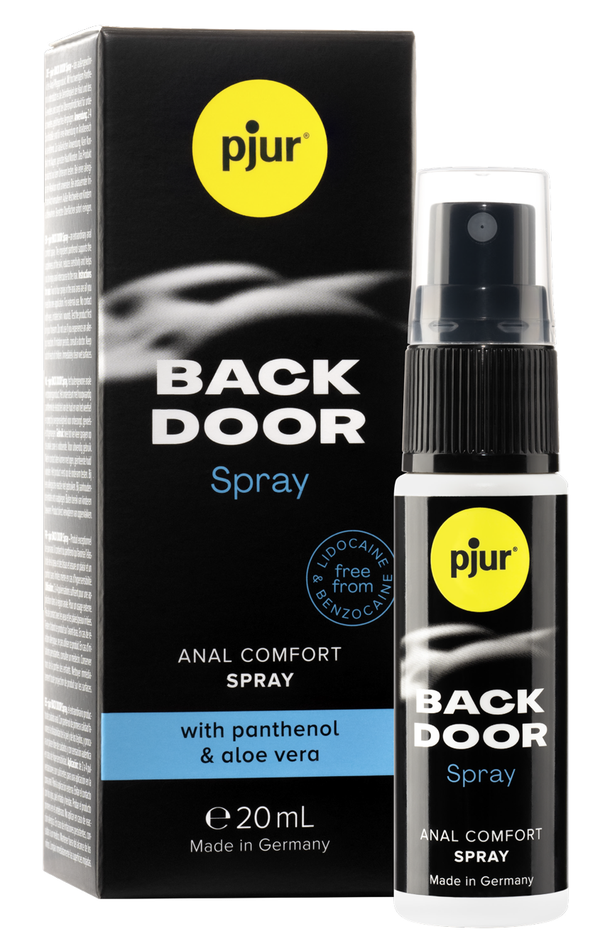 Pjur Backdoor spray anale rilassante 20 ml aloe vera