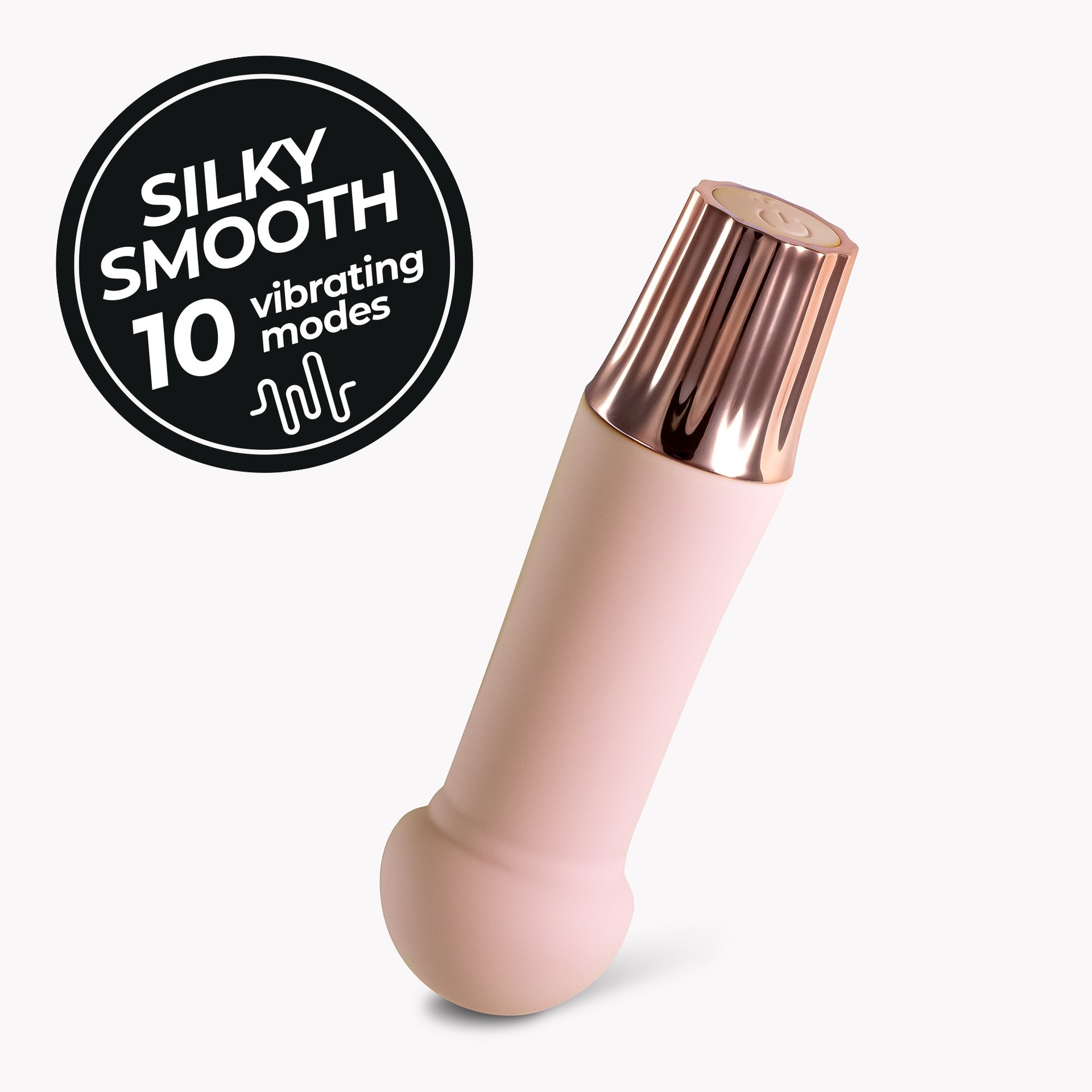 Crushious Mellow Puff mini vibratore 10 modi