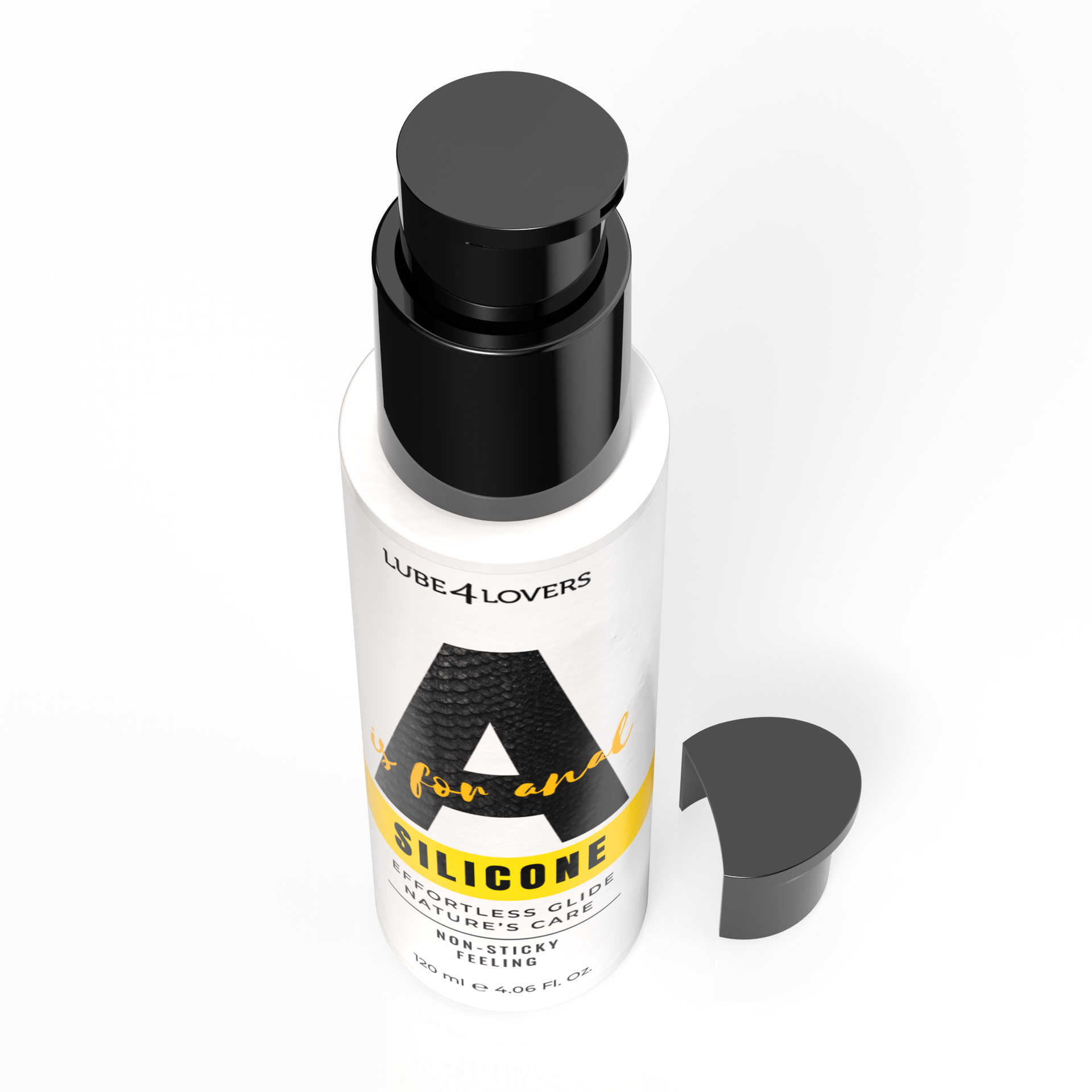Lube4Lovers A is for Silicone lubrificante anale 120 ml