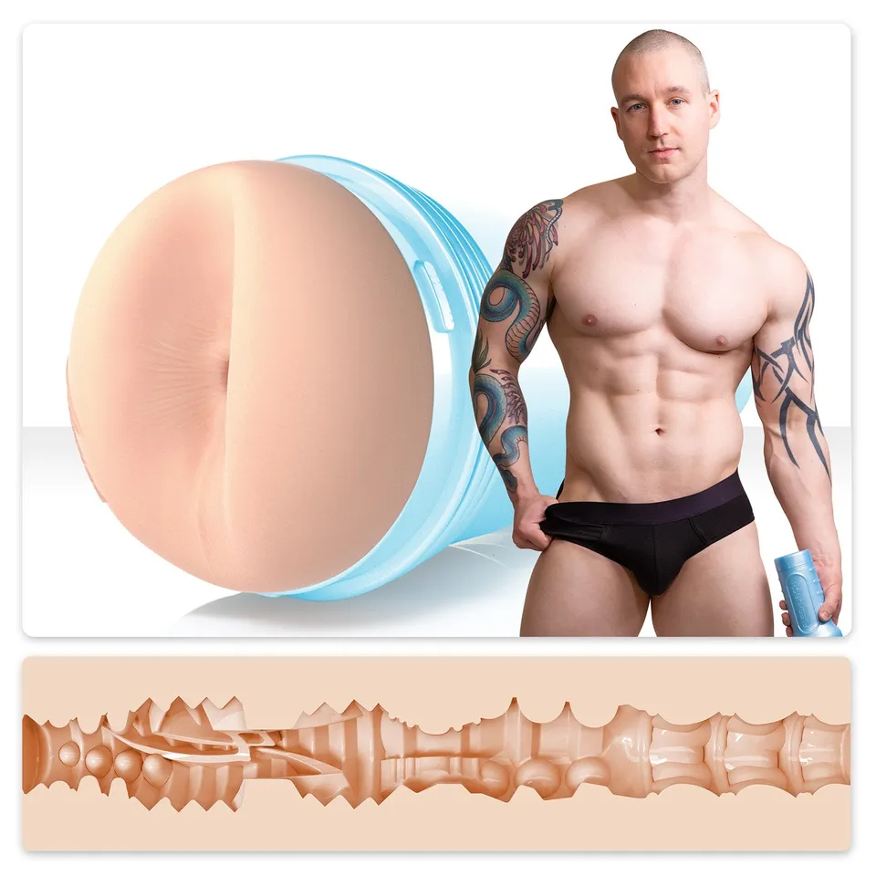 Fleshjack Baxxx Chaos masturbatore anale con dildo