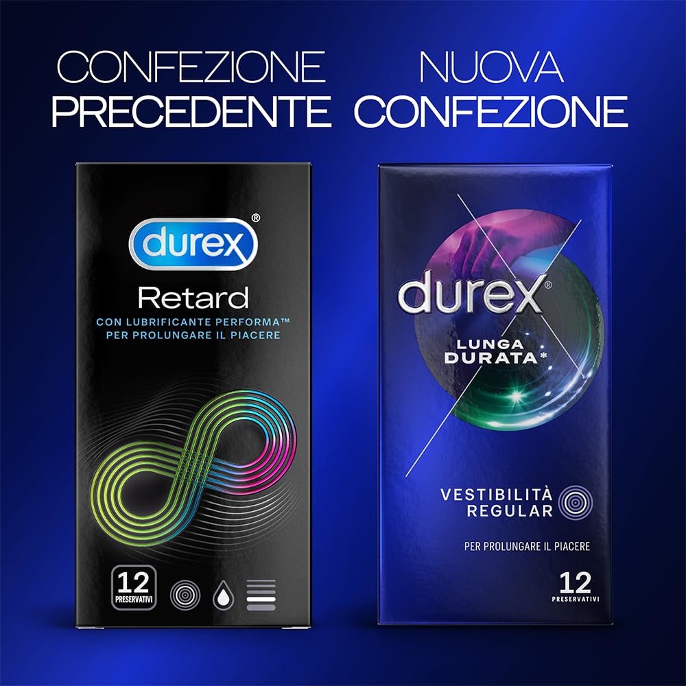 Durex Settebello Lunga Durata preservativi 36 pezzi