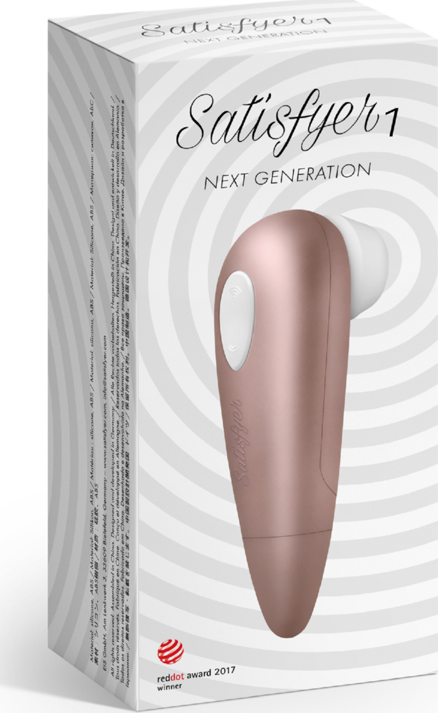Satisfyer 1 Next Generation stimolatore clitoride batteria