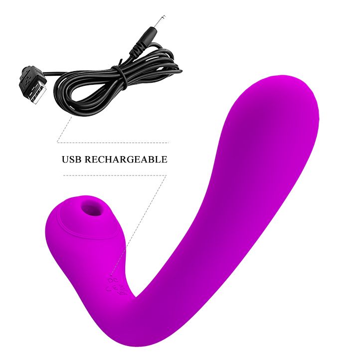 Pretty Love Alex vibratore succhiaclitoride punto G 2in1