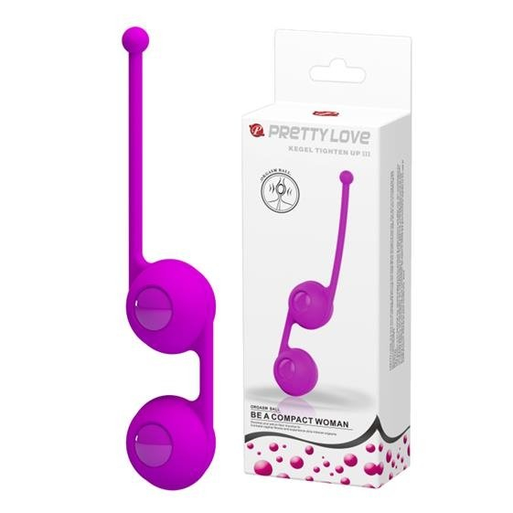 Pretty Love Tighten Up II palline vaginali kegel in silicone
