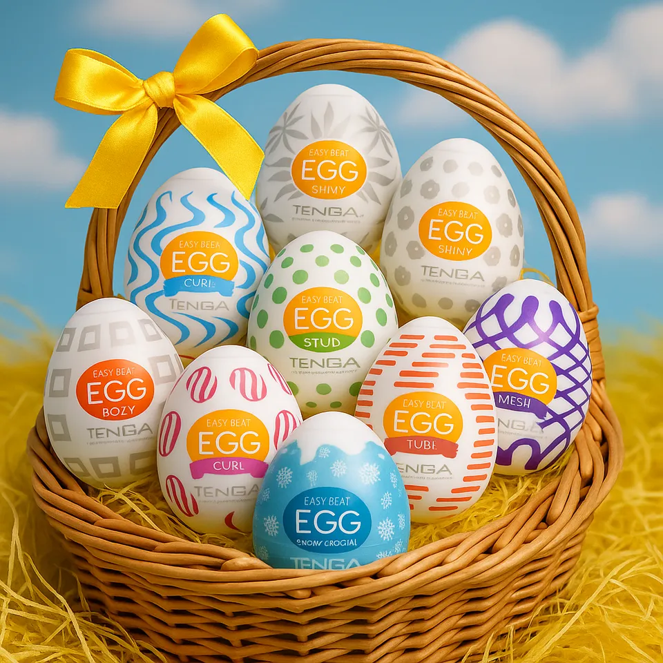 Tenga Egg Keith Haring Dance masturbatore elastomero